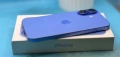 ПЕРФЕКТЕН!!! Apple iPhone 16, 128 GB, Ultramarine  , снимка 6