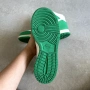 Nike Dunk High White Green, снимка 3