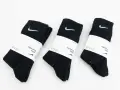 NIKE DRI-FIT Спортни чорапи черни мъжки дамски унисекс и Елек Грейка Пума Puma L, снимка 1