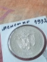 Сребърна монета 1 песо 1932 година Мексико 49913, снимка 4
