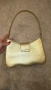 Оригинална дамска чанта Furla 1927 Mini Shoulder Bag – златиста, естествена кожа, снимка 5