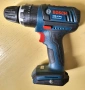 Ударен винтоверт Bosch GSB 18 V-LI. Само машина, без батерии зарядно. Цена: 40€ (цената е крайна), снимка 1