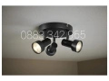 НОВИ! LED плафон с 3 крушки / осветително тяло за таван спот, снимка 1