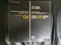 Алуминиева ролка TDK gx35-180bm, снимка 1