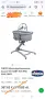 Кошче за бебе Chicco 5 в 1, снимка 2