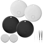 LOSHALL Smart Tags F03C – комплект 4 броя тракери за Apple Find My + аксесоари, снимка 1