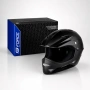 Кросова каска DOWNHILL Full Face, Матово черна, EN Сертификат, Размер S/M, снимка 10