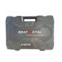Професионален куфар с инструменти 216ч KraftRoyal, снимка 2