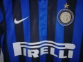 Inter Milan Javier Zanetti Nike оригинална тениска фланелка Хавиер Санети Интер Милан , снимка 4