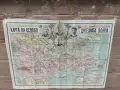 Стара царска българска карта на Освободителната война, снимка 1