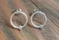 Сребърни обеци., снимка 1