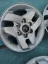 Оригинални Алуминиеви джанти за Hyundai Terracan  6 x 139,7mm ,централен отвор 106,1 mm , ET 25 ,7J , снимка 12