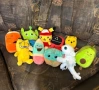 Плюшени играчки лот за кранче, снимка 4