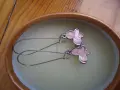  обеци  пеперуда, снимка 4