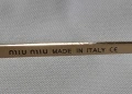 Дамски слънчеви очила MIU MIU, снимка 4