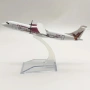 ATR 72 самолет модел макет Caribbean метален пътнически маршрут къси разстояния пътници билет кабина, снимка 1