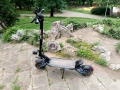 Електрически скутер Nanrobot D6+ (2000W) – Като нов!, снимка 1