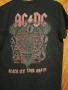 ​Оригинална тениска AC/DC – Black Ice Tour 09/10 (Концерт София) – Размер M, снимка 8