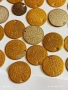 Лот 50 броя месингови пендара монети продупчени за НАКИТ, НОСИЯ, ЗАБРАДКА КОЛЕКЦИЯ 28406, снимка 4