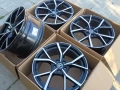 ПРОМОЦИЯ!!! ЧИСТО НОВИ ДЖАНТИ VW RLINE 17" 5X100 ФОЛКСВАГЕН Р ЛАЙН ГОЛФ ПОЛО КАДИ 5Х100, снимка 7
