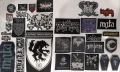 Нашивки, гръб, значки блек метъл Mayhem Dissection Mgla Satyricon Darkthrone Venom, снимка 1