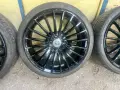 Оригинални джанти с гуми от Мерцедес 21ц, снимка 3