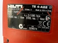 Hilti TE 4-A22 - Перфоратор на батерия 22V, снимка 4