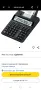 Casio Калкулатор с лента 12 разряда HR-150RCE , снимка 2