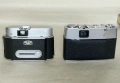 Лот от 2 работещи винтидж 35 мм фотоапарата AGFA + BEIRETTE, снимка 6