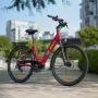 Електрически велосипед 26″ с батерия 522Wh, мотор 250W и пробег до 100 км – алуминиева рамка, 7 скор, снимка 6