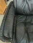 Relax кресло от естествена кожа с повдигаща се облегалка , снимка 5