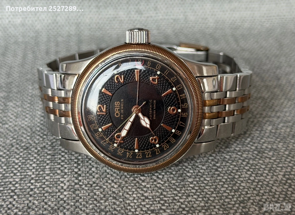Мъжки часовник Oris 40mm, снимка 1