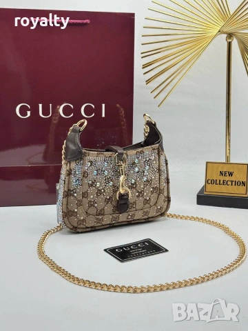 Gucci Нови Дамски Чанти Различни Цветове Гучи , снимка 5 - Чанти - 55094044