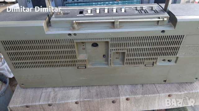 Hitachi 2бр.радио касетофон., снимка 6 - Радиокасетофони, транзистори - 55259871