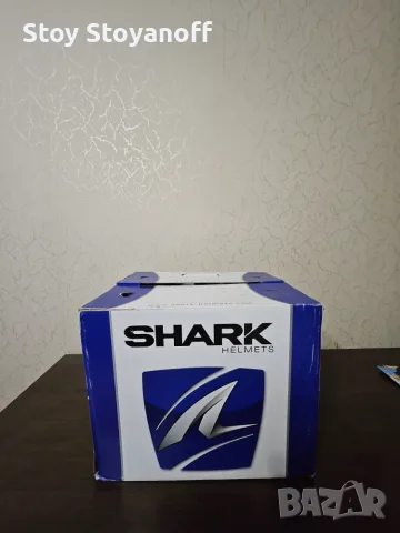 Мото каска Shark Ridill – Черна – Нова – размер М, снимка 9 - Аксесоари и консумативи - 55484601