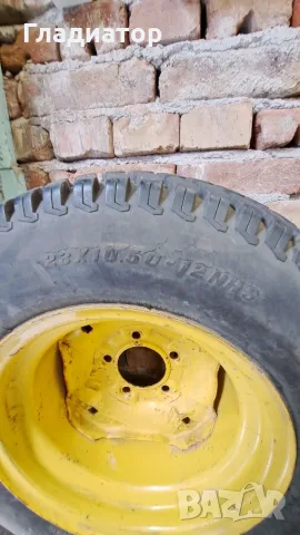 John Deere джанти с гуми 12 , снимка 6 - Гуми и джанти - 55396399