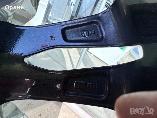 Продавам джанти 19” MSW 71 Gloss dark grey full polished, снимка 4 - Гуми и джанти - 54700108