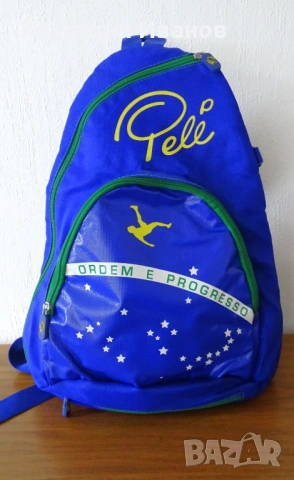 Пеле Бразилия футболна раница през рамо Pele Brazil