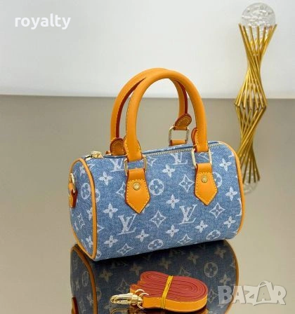 Louis Vuitton Нова Кожена Дамска Чанта Луи Витон 