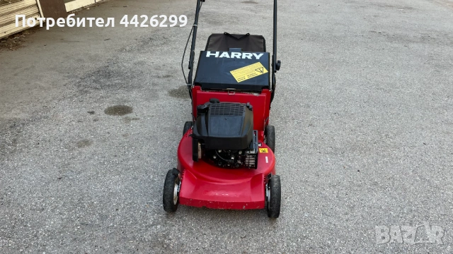 Косачка Harry, снимка 2 - Градинска техника - 54438314