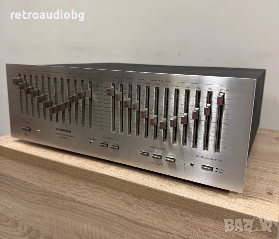 🔈ТОП 12 бандов еквалайзер PIONEER SG-9800🔈, снимка 4 - Еквалайзери - 55357131