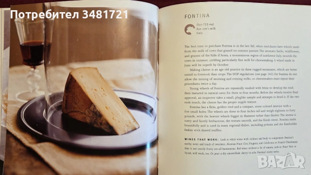 Вина и сирена - справочник за подбор и съчетание / Cheese and Wine. A Guide to Selecting, Pairing, a, снимка 12 - Кулинария - 55064949