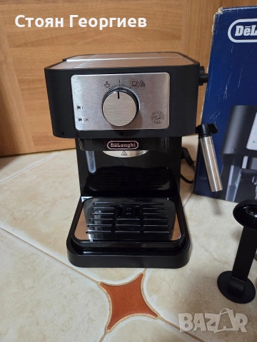 Ръчна еспресо машина De'Longhi Stilosa EC260.BK, снимка 2 - Кафемашини - 55157495