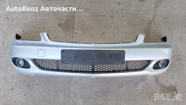 Предна броня Mercedes CLS w219, снимка 3 - Части - 54646852
