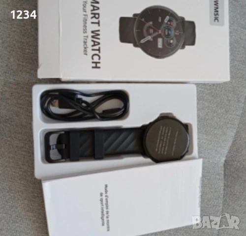 Смарт часовник OWMSIC – Чисто нов, снимка 2 - Мъжки - 54802535