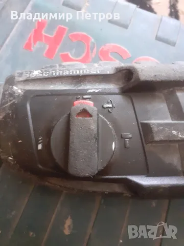 Bosch къртач GBH 240, снимка 5 - Перфоратори - 55614554