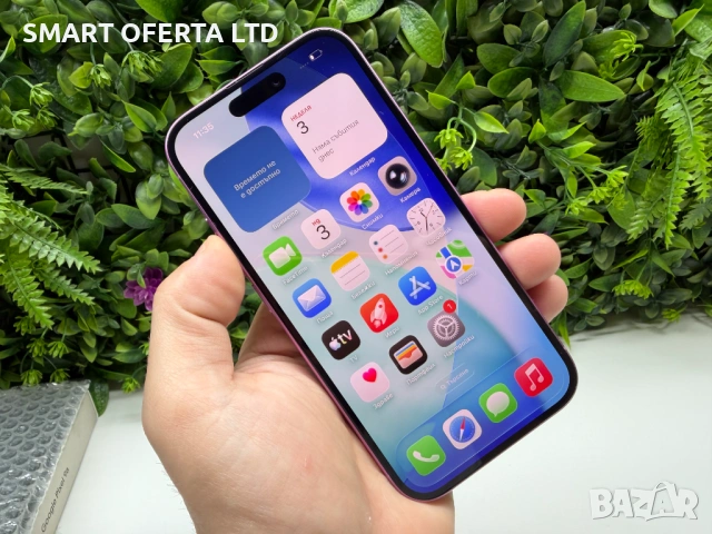 ! ОфЕрТа ! iPhone 16 128GB Pink, снимка 5 - Apple iPhone - 54402275