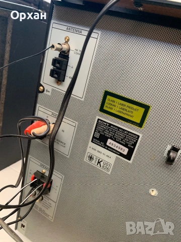 Ретро Hi-Fi Система Sony с Грамофон и Японски Тонко, снимка 4 - Аудиосистеми - 54866260