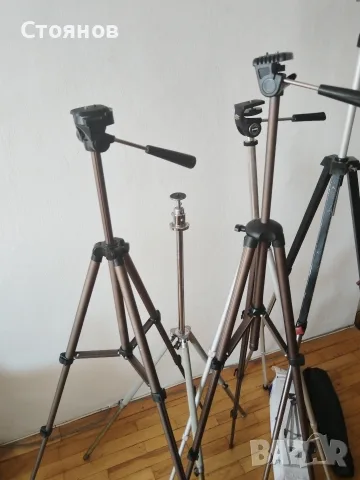 Статив, трипод тринога HOKUBA,BILORA GESELL,KONIG, HAMA, снимка 3 - Чанти, стативи, аксесоари - 55687420