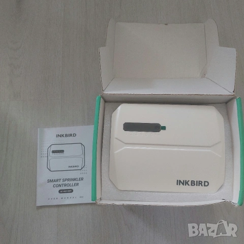 Професионален Wi-Fi Контролер за Напояване Inkbird IIC-600-WIFI | 6 Зони | Смарт Управление, снимка 2 - Напояване - 54446657